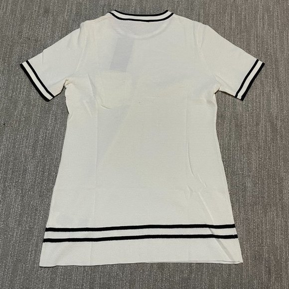 preloved Gucci Off-White wool Horsebit Dress SZ M - Picture 8 of 10